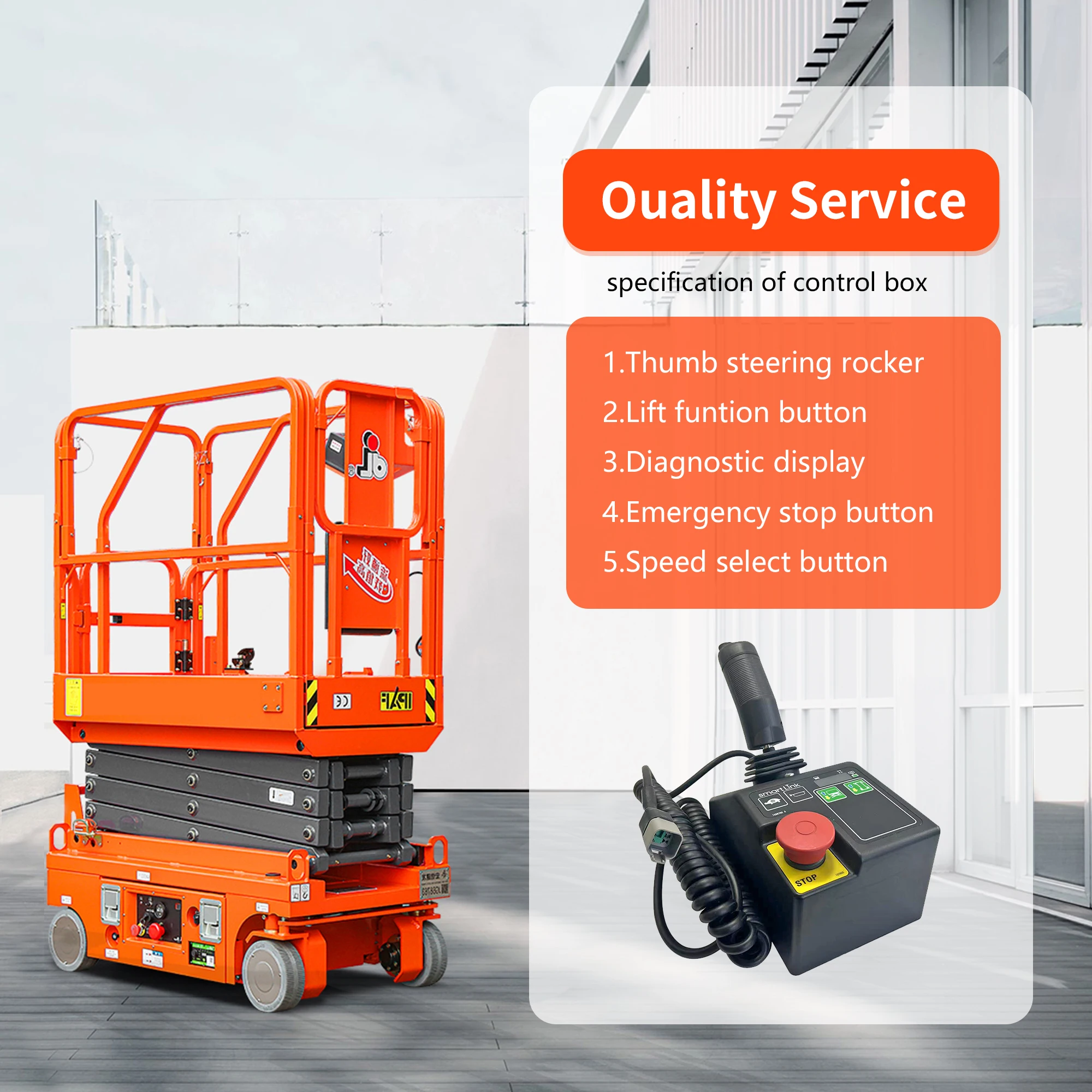 Control Box 1256727GT 1256727 for Genie Gen 6 Scissor Lift GR-12 GR-15 GR-20 GS-1930 GS-2632 GS-2646 QS-12R QS-12W QS-15R QS-15W