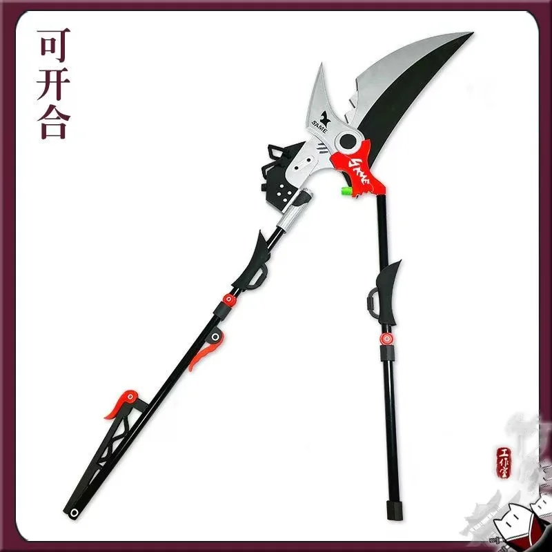 Ellen Joe Shark Scissors Weapons Game Zenless Zone Zero Cosplay prop Model Halloween Christmas Fancy Party Costume Accessories