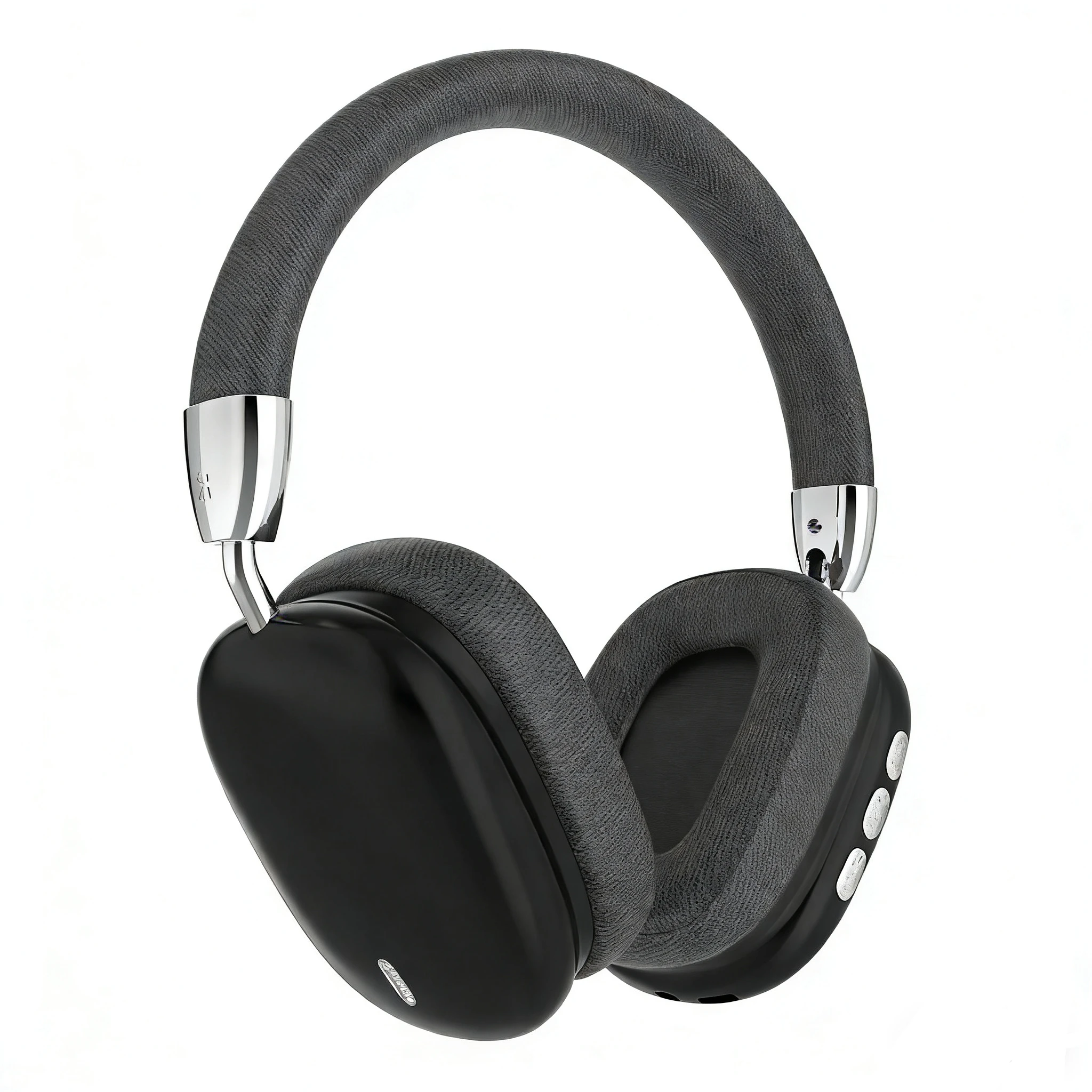 B36 Wireless Bluetooth 5.3 Over-Ear Headphones with ANC Noise Cancelling 8H Playtime Ergonomic Design HD Microphone Foldable