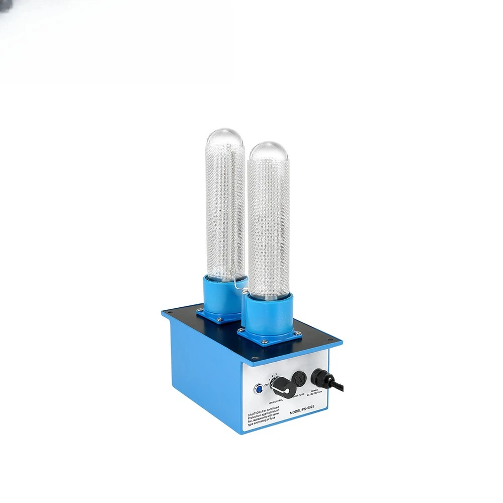 

Pipeline embedded plasma fan disc back trend deodorization purification system garbage room air