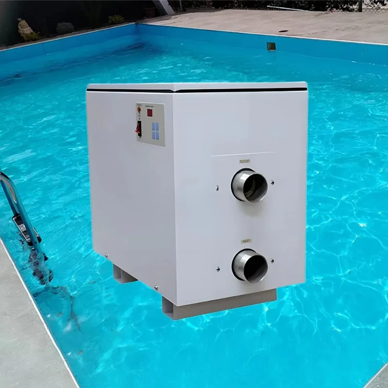 36KW 54KW 60KW tankless electric pool water heater heat pump, input voltage 220V/380V, 12,000 gallons