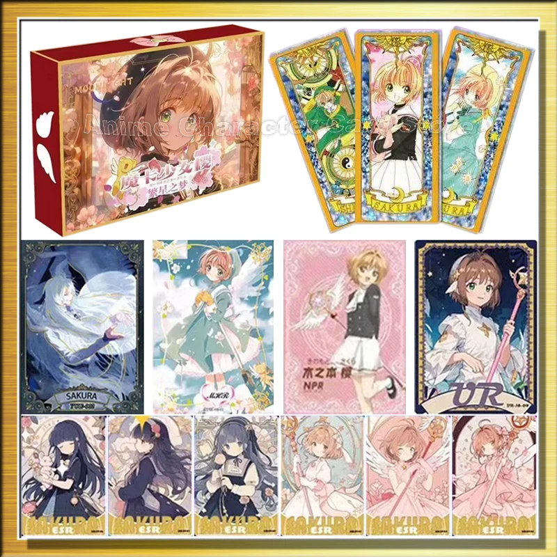 

New Anime Cardcaptor Sakura Card Character Collection Clow Cards Kawaii Figure Gift For Kids Toy