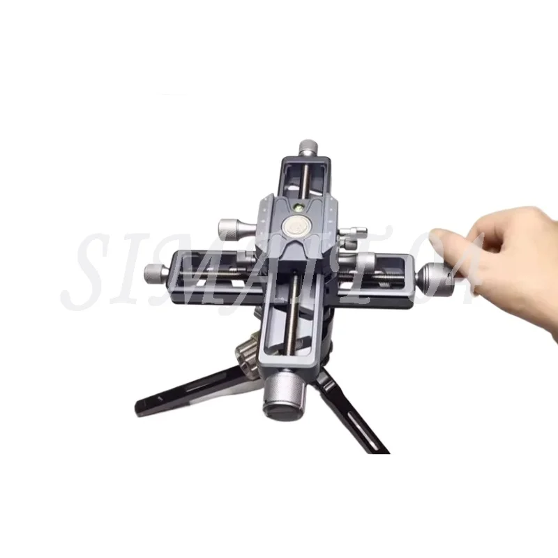 Macro Gimbal Guide Rail, Portable Desktop Shooting Slide Rail Micro-shift Time-lapse Video