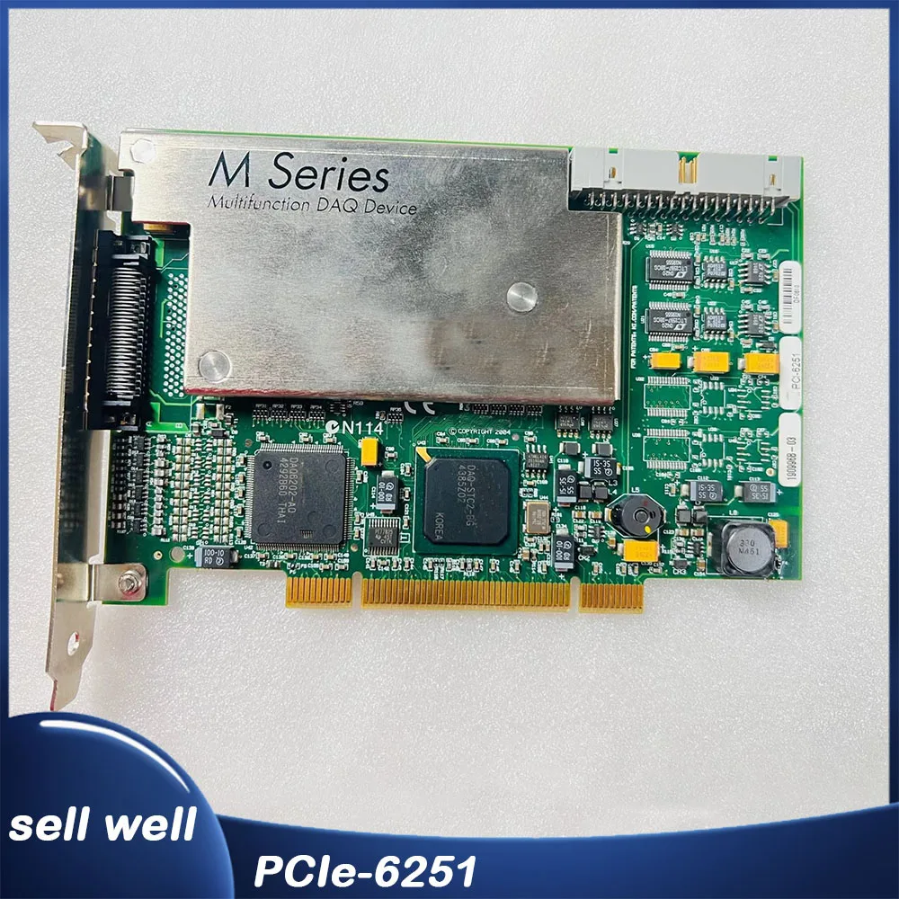 PCIe-6251 For NI DAQ Data Acquisition Card