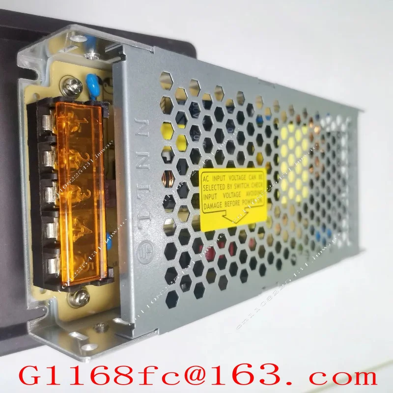 LED Screen CL-A-200AF-5XZ Switchable Power Supply 110-220VAC Input 5VDC 40A Output CE Certification