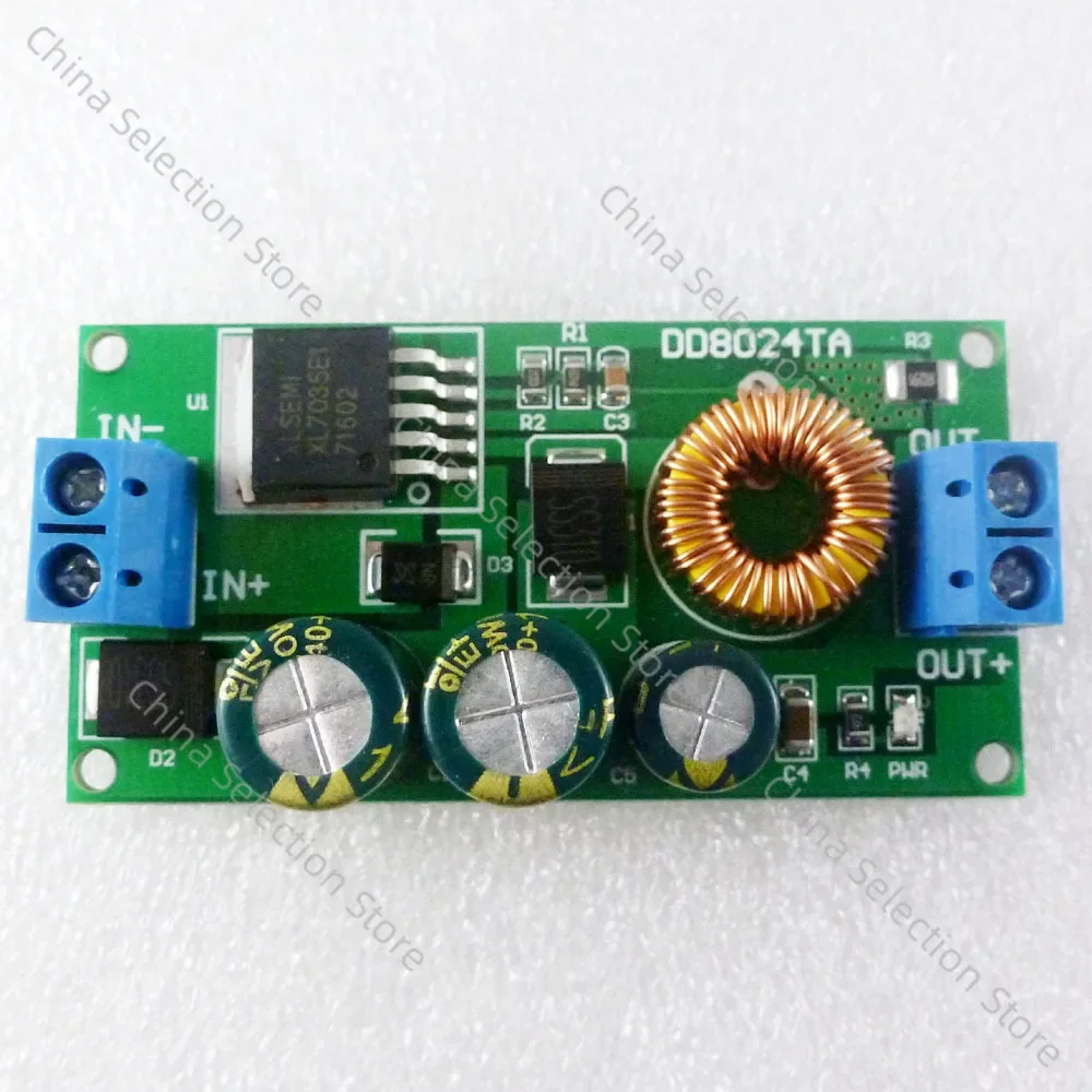 Battery Car High Voltage Step-down Conversion Module 10-80V To 3.3V/5V/6V/9V/12V/15V