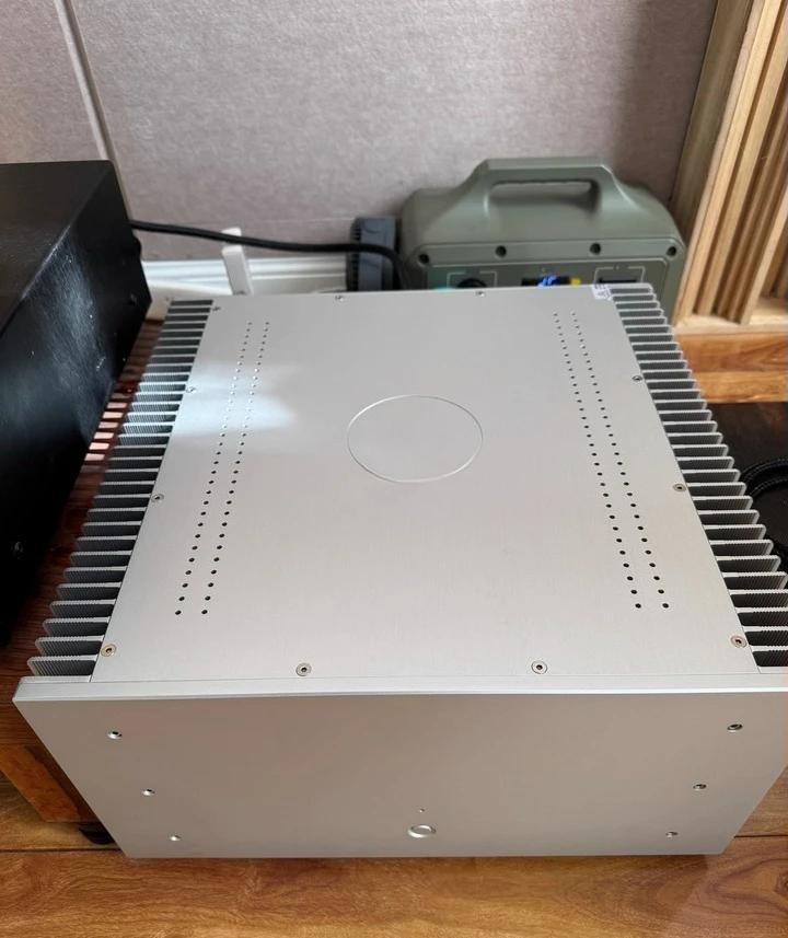 110V 220V High End Dual Channel Class AB Flagship Power Amplifier T9.4 AP Design