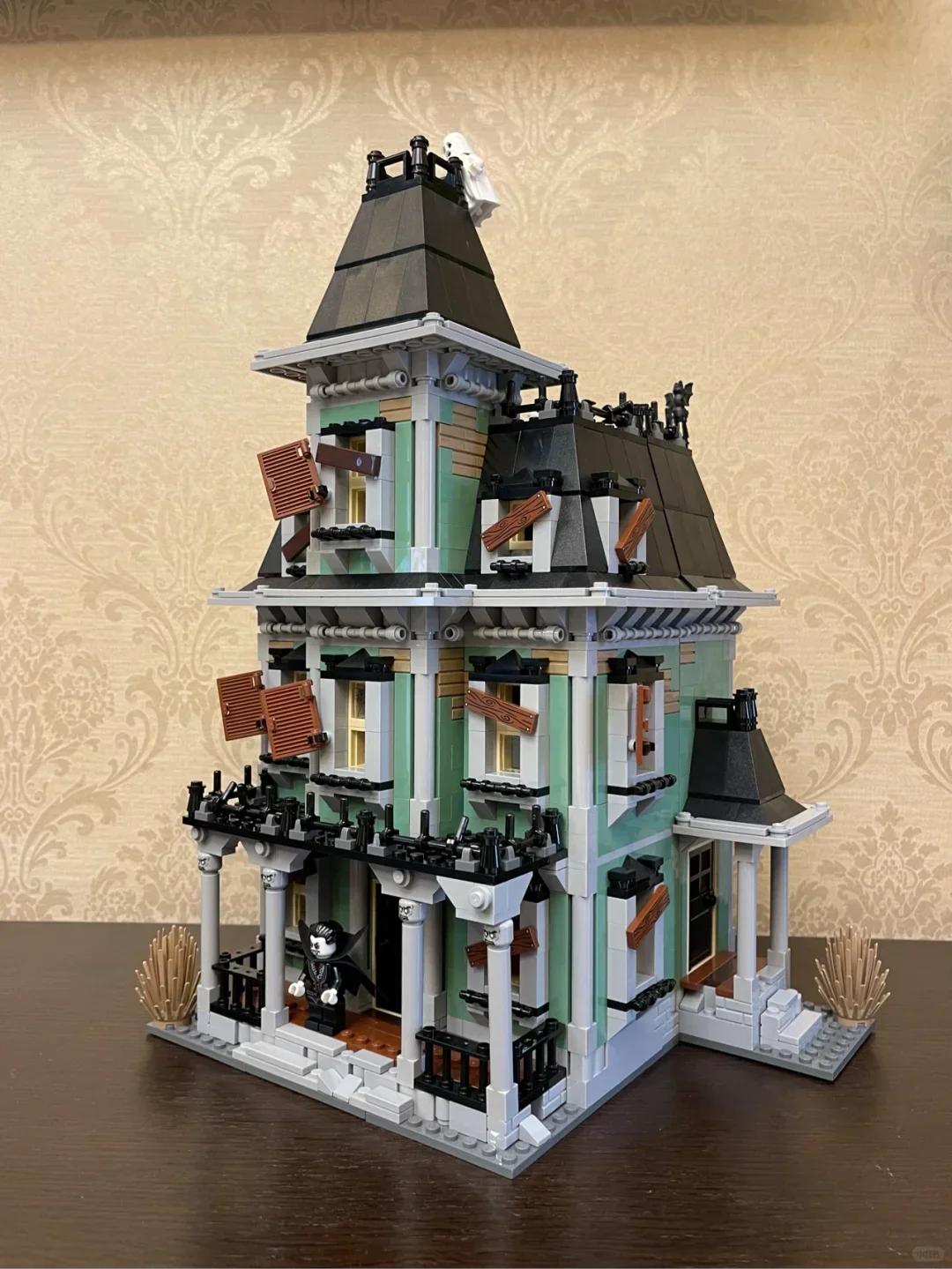 IN STOCK Monster  Movie Series Haunted House Compatible 10228 16007 Building Blocks Bricks Birthday Christmas Toy Gifts