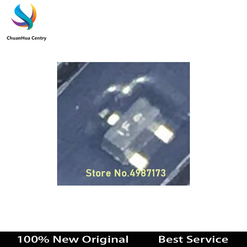 100ชิ้น/ล็อต LBC847BTT1G 1F SOT523ใหม่และของแท้ในสต็อก