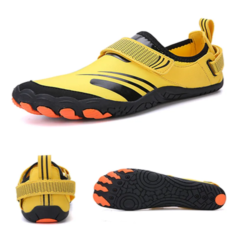 Men's Water Shoes Adult Water Sneakers Quick Drying Water Socks Barefoot Beach Swimming Shoe Kayaking Surf Shoes