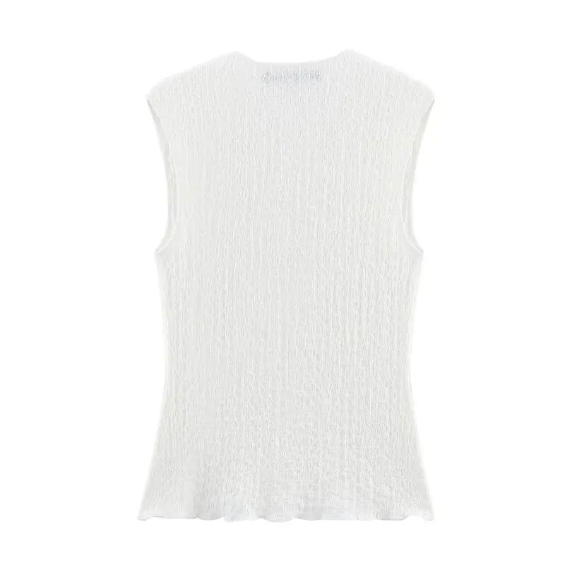 Summer 2025 New Women's Faion V-ne Svel T-irt Versatile Simple Quali Match All 25-35 Years Olds