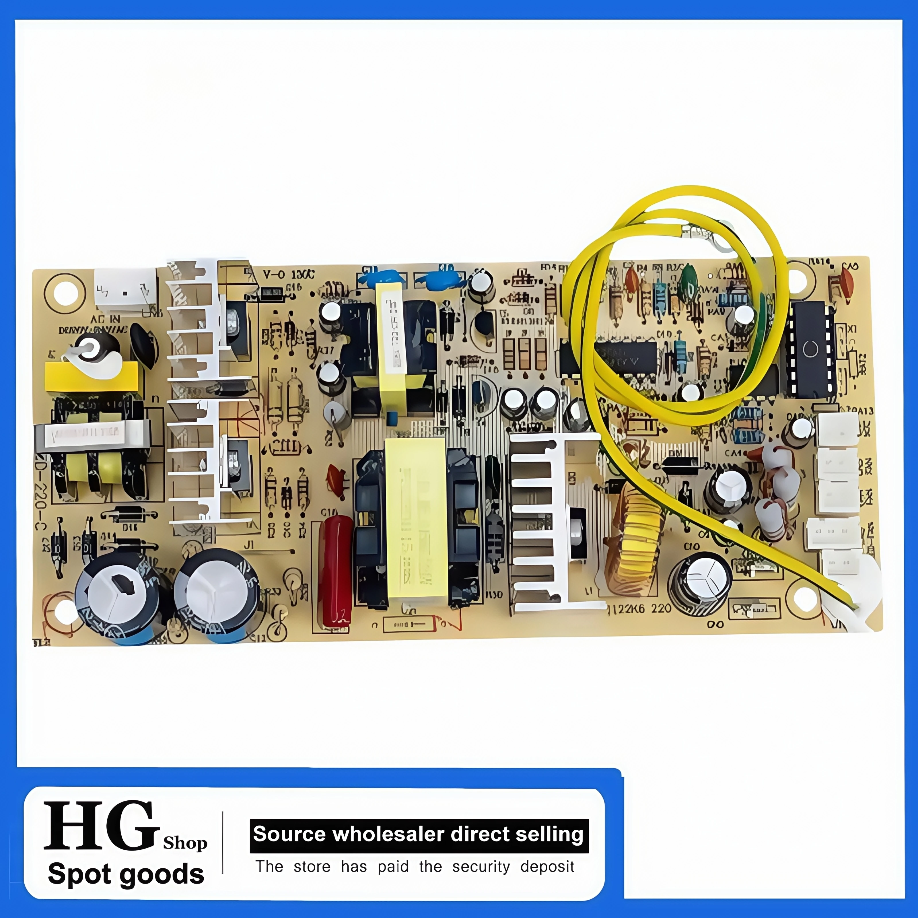 Power board, wine cabinet power supply, HYS60-12 circuit board, circuit board, main board