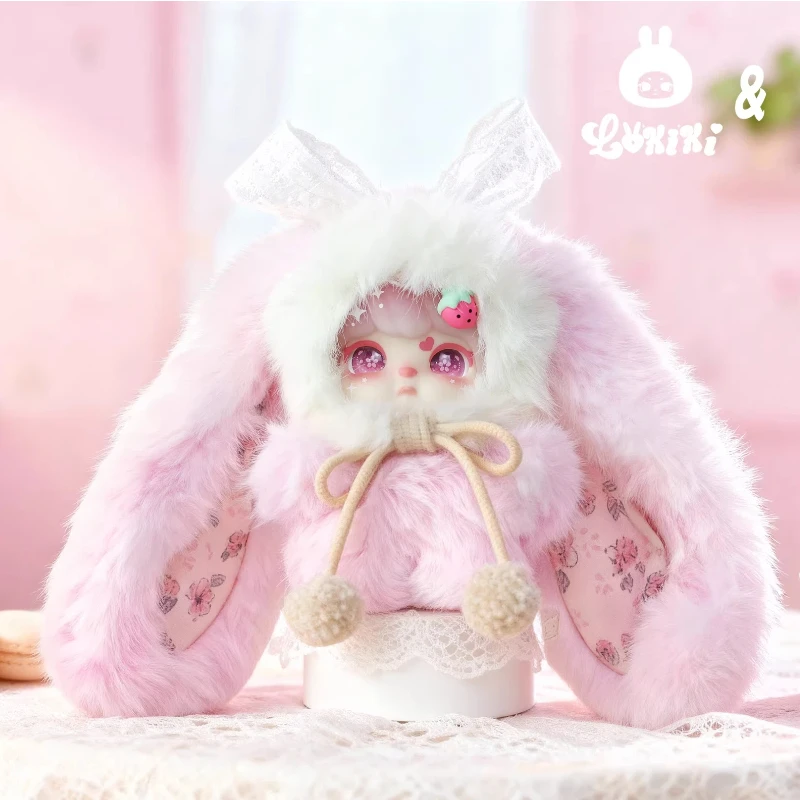 

Плюшевая игрушка-сюрприз Lokiki Paper Page Star Winter Deer, коллекционная фигурка, милый мягкий подарок для девочек на день рождения