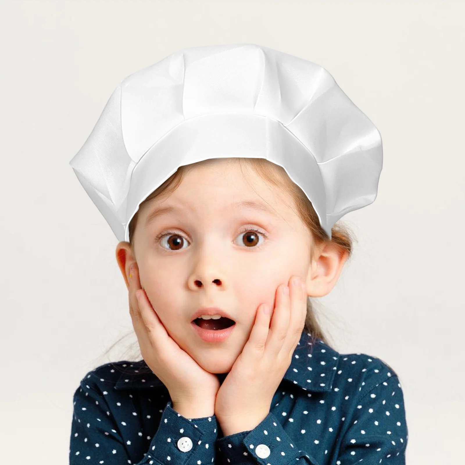 1Set Children Chef Costume Toddler Short Sleeves Outfit Hat Apron Role Play Cook Clothes Apron for Children Chef Costume