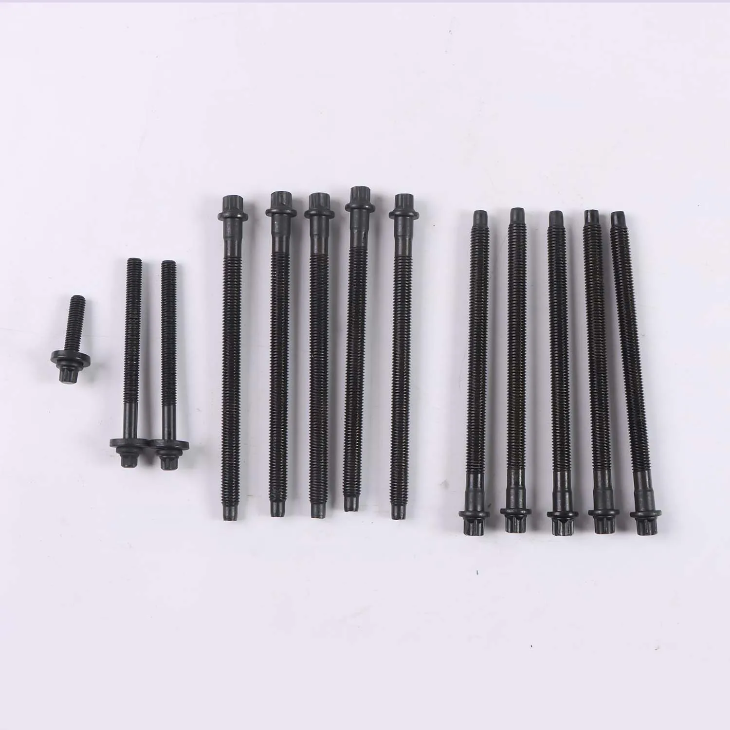 ​13 PCS Cylinder Head Bolts Fit For 2007-2012 Mini Cooper Countryman Turbo 1.6L DOHC N12 N14 N16 N18B16 Car Replacement Parts