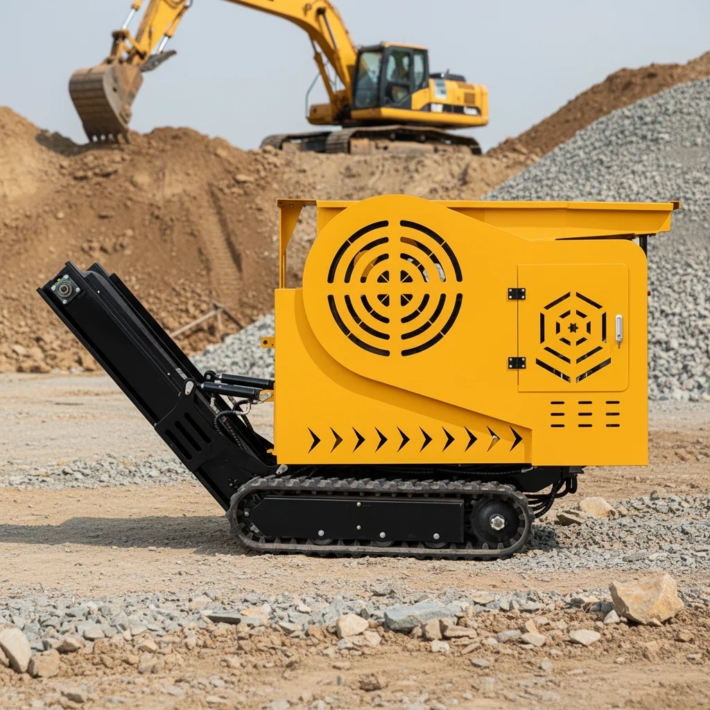 Hot Selling Stone Crushing Machine Tracked Small Mobile Jaw Crusher Price Diesel Engine Hydraulic Granite Mini Rock Crusher