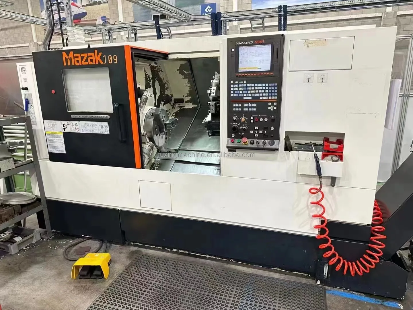 Mazak Brand Low Price 3 Axis CNC Milling Vertical Lathe Hine