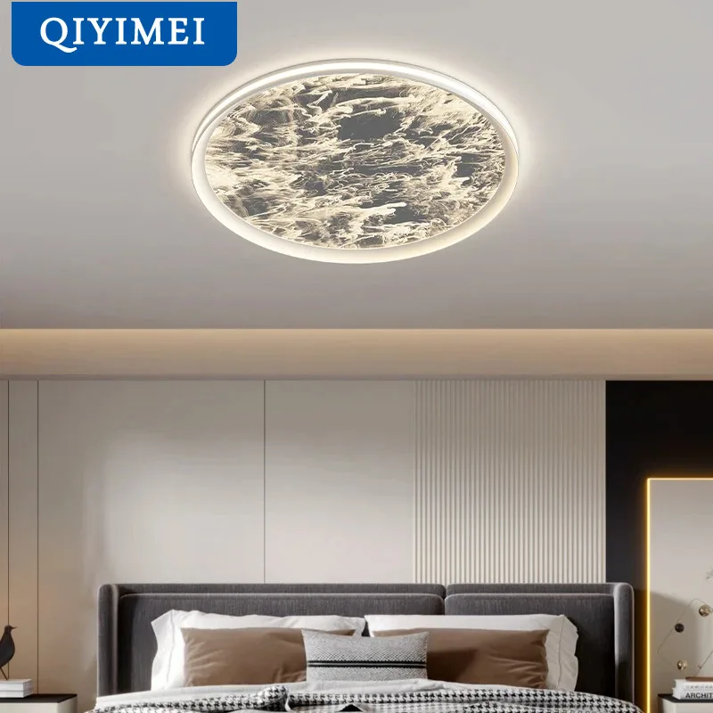 lustres led com efeito ondulacao lampadas circulares para quarto de dormir sala de estar sala de estudo cozinha decoracao de casa minimalista 2024 01