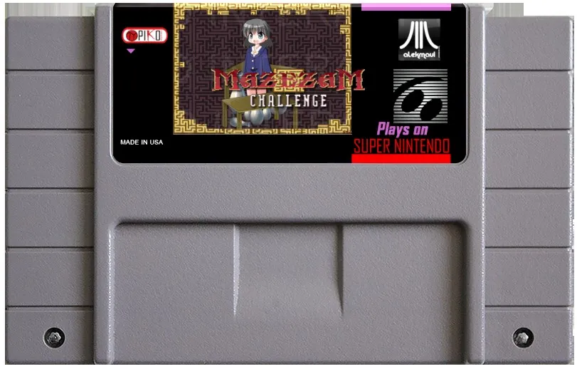 MazezaM Challenge SNES/SFC Game