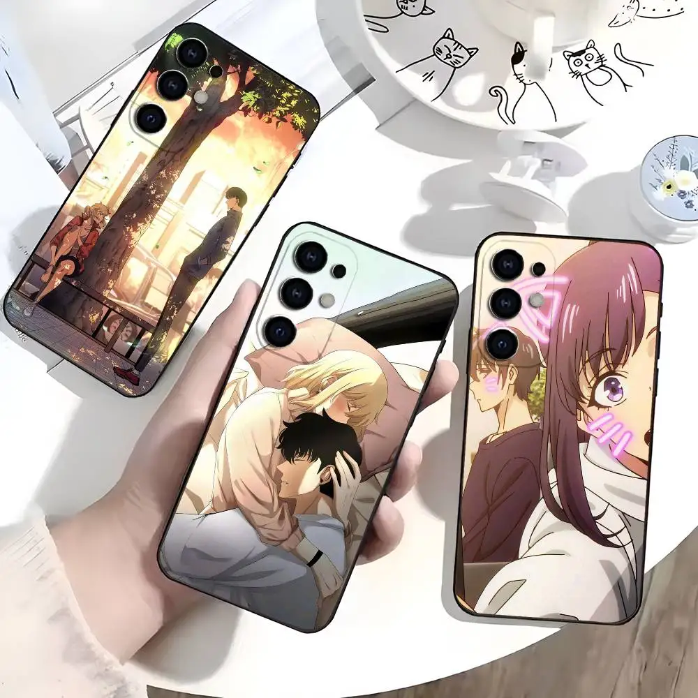 

C-Cha Hae In S-Sung Jin woo Phone Case Silicone Soft For Samsung S25,S24,S21,S22,S23,S30,Ultra,S20,Plus,Fe,Lite