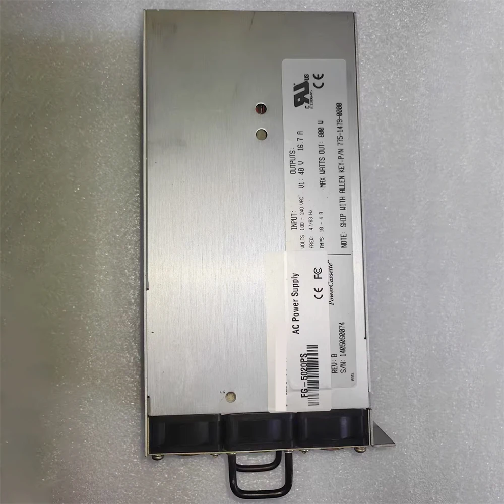 FG-5020PS For FORTINET 800W 48V AC-DC Power Supply TPCM7000