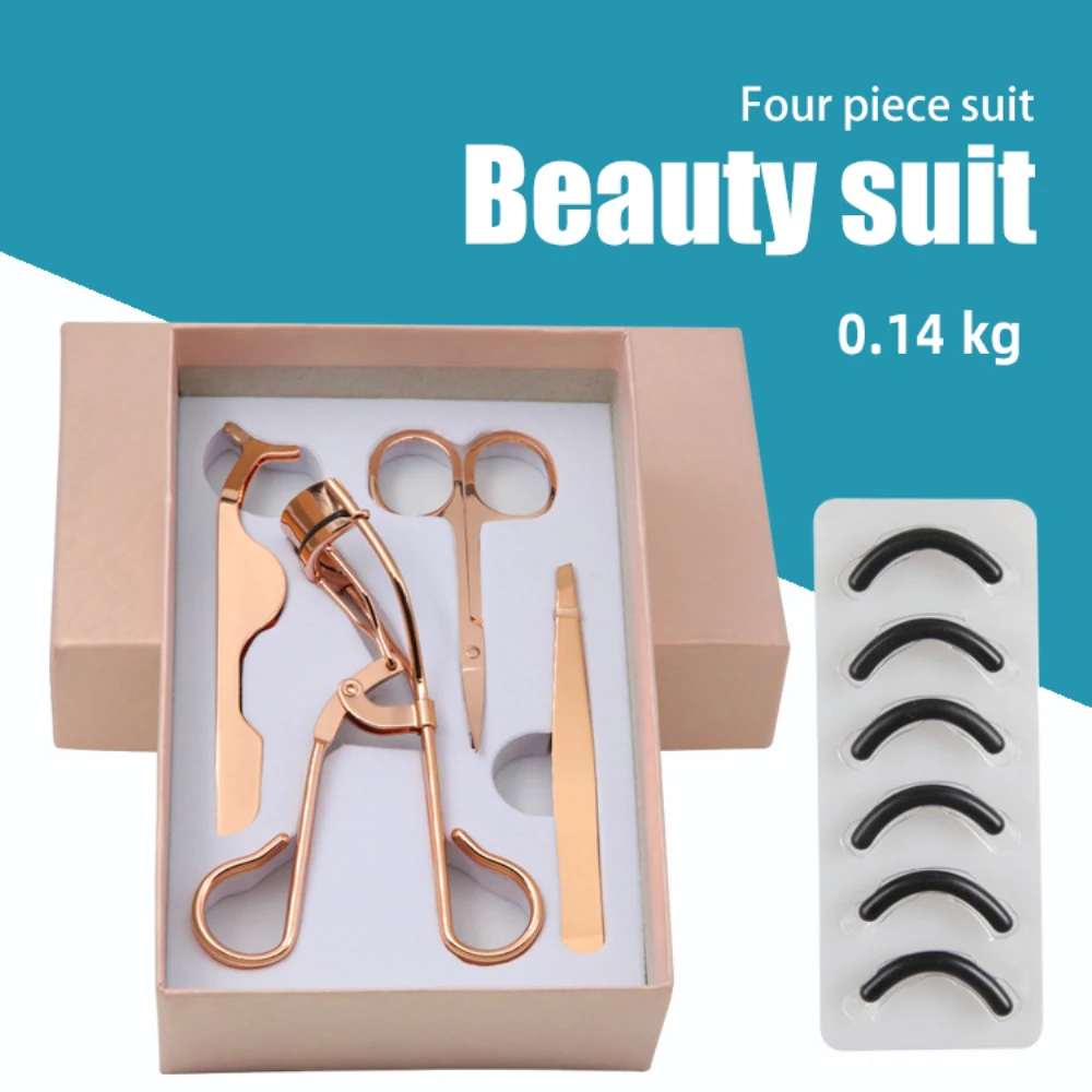 set Portable Eyebrow Trimmer Kit Eyebrow Razor Set Eyebrow Scissors Comb Eye Brow Shaper Shaver Face Razor for Women Makeup