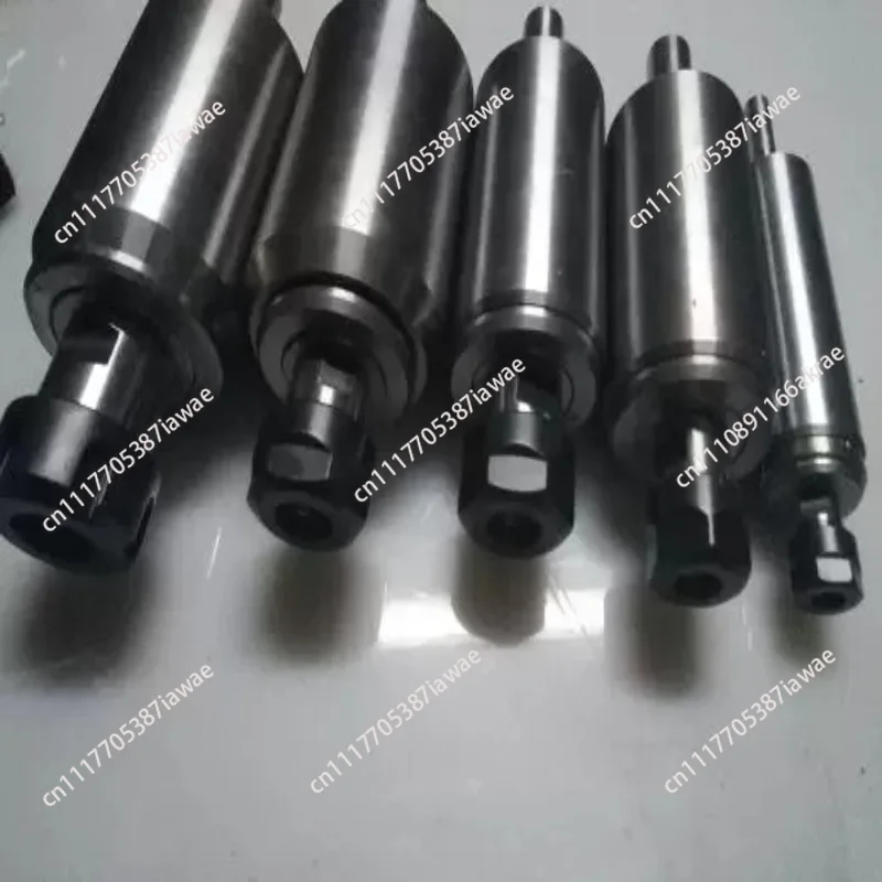 Metal processing unpowered spindle high speed main rotation small engraving machine spindle small power head