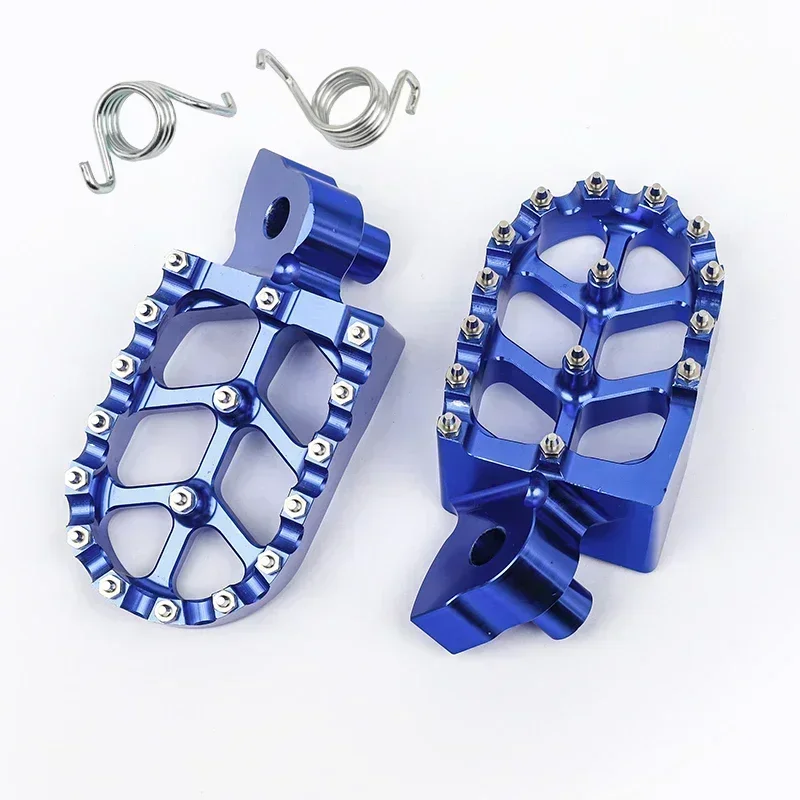 Motorcycle CNC Foot Pegs Footpeg Pedals FootRest For YAMAHA YZ 65 85 125 250 125X 250X 250FX 450FX WR 250F 450F YZF WRF 250 450