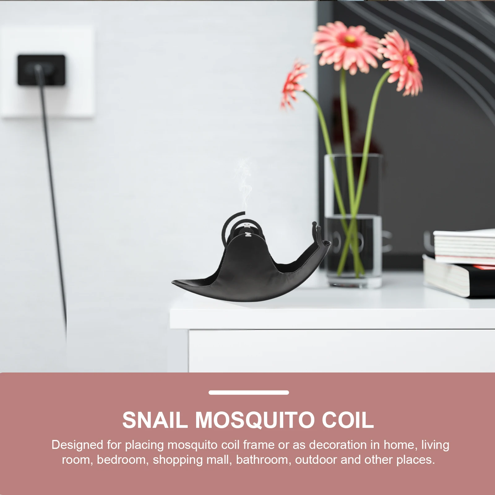 

Tray Holder Incense Burner Home Decor Storage Rack Sturdy Practical Long Life Heat Insulating Anti Scalding Iron