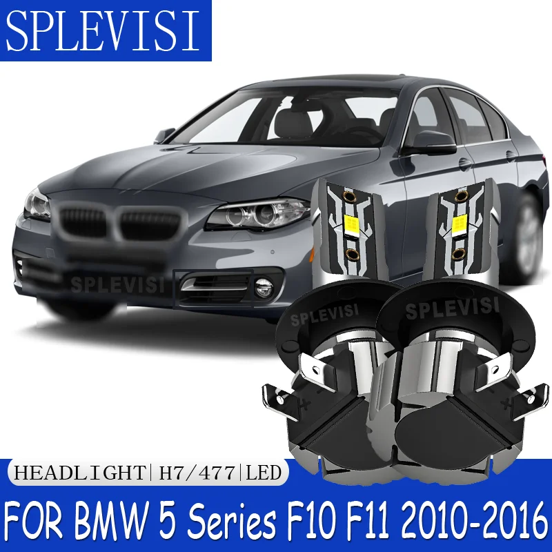 

Мощное освещение, противоударная, быстрая установка, светодиодная фара h7 для BMW 5 серии F10 F11 2010 2011 2012 2013 2014 2015 2016