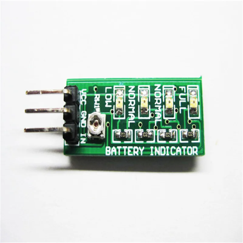 Battery level indicator Power indicator module Range 4V-20V Robot accessories