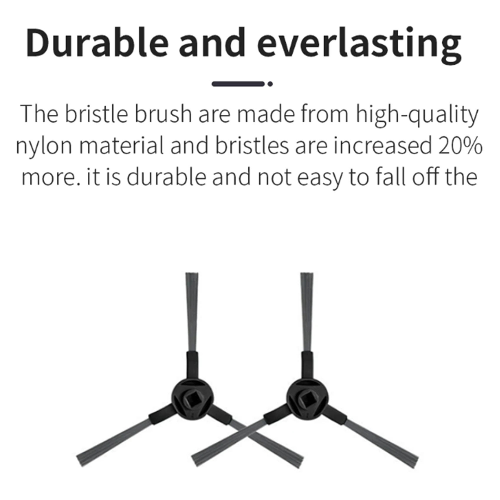 

Запасная часть A36R для E10/E20 PLUS, аксессуары для пылесоса, основная боковая щетка, HEPA-фильтр, накладка для швабры