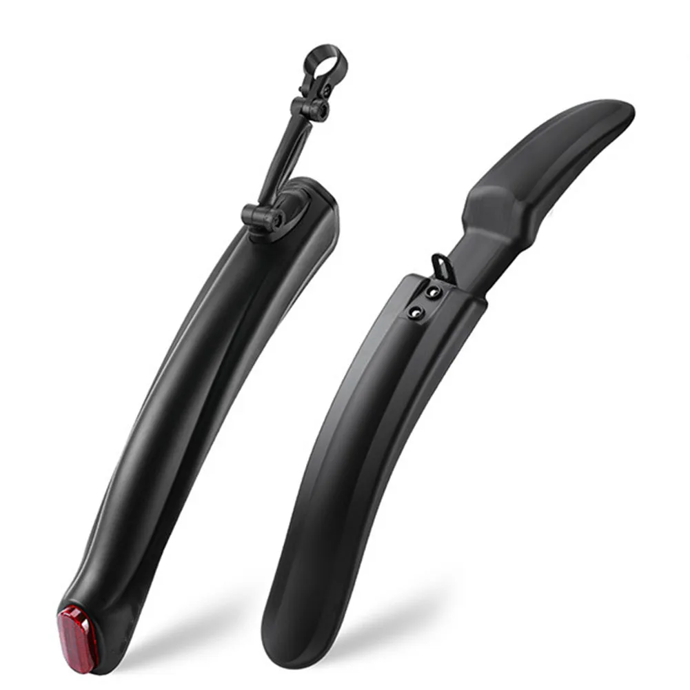 Biking Adjustable Bike Parts Rear Adjustable Mudguard For Bike Bike Bumper Streamline Design Quick Removal Design
