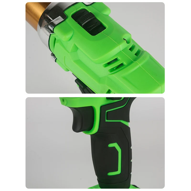Riveter Gun 26v 3000mAh Cordless Electric Rivet Gun Electric Blind Support 2.4mm-5.0mm Rivet With LED Light 2 batteries
