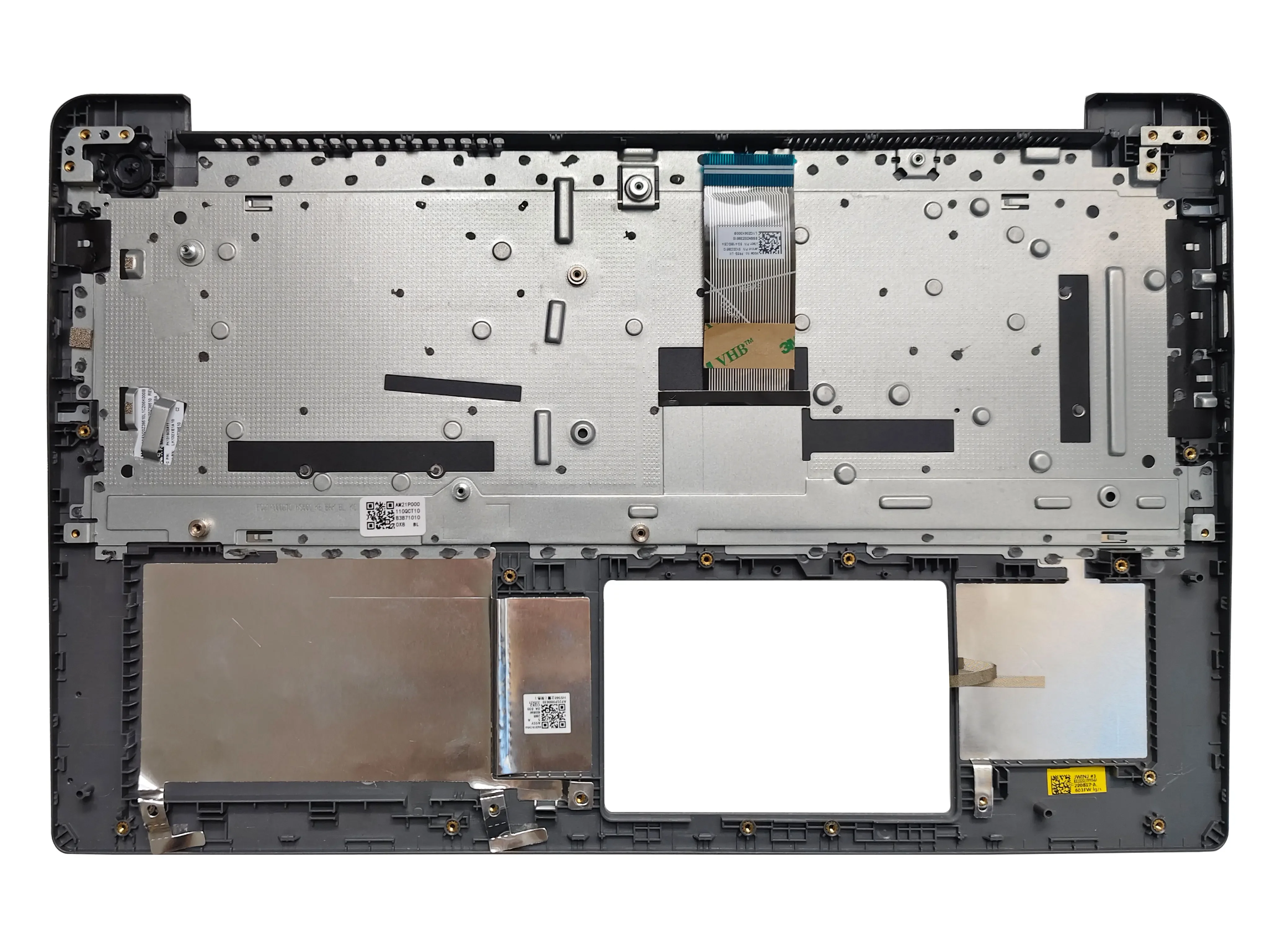 Новинка для IdeaPad 3-15ITL6 3-15ALC6 15S 2021, клавиатура США/Великобритании/испанского/французского языка, верхняя крышка для ноутбука, упор для рук