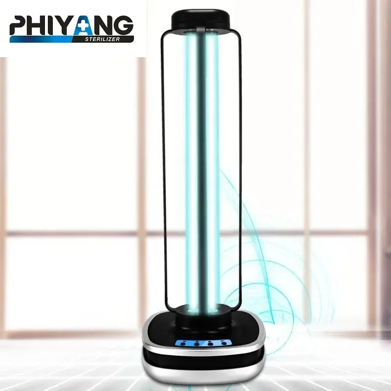 2025clinics-effective-kill-the-bacteria-table-mobile-36w-254nm-germicidal-ultraviolet-light-uvc-air-sterilization-plant