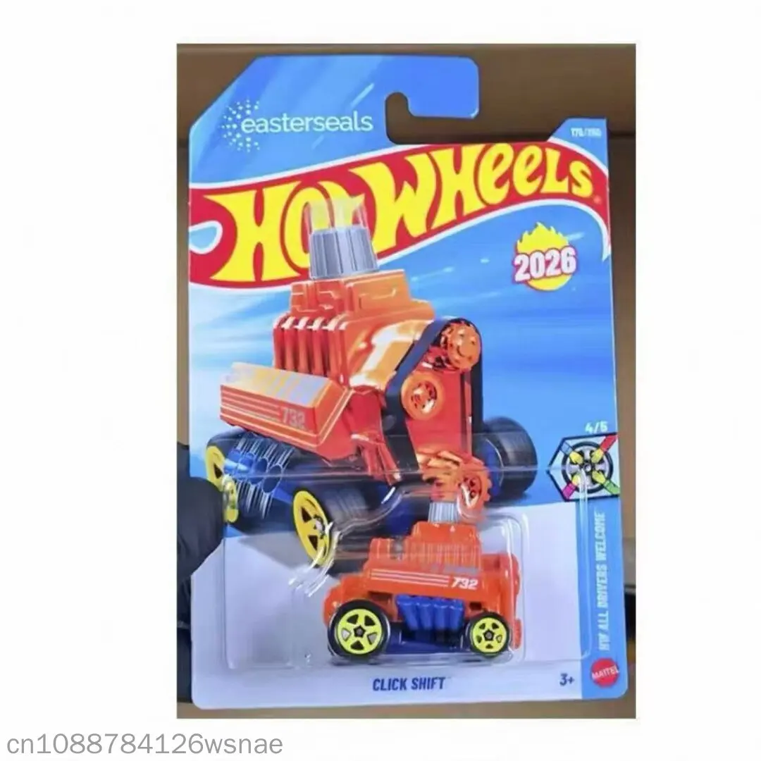 2026 Q Case In Stock Hot Wheels Die-Cast Cars 1/64 Nissan GTR34 BMW M4 Porsche Classic Racing Toy Hobbyist For Fans Gifts view 5