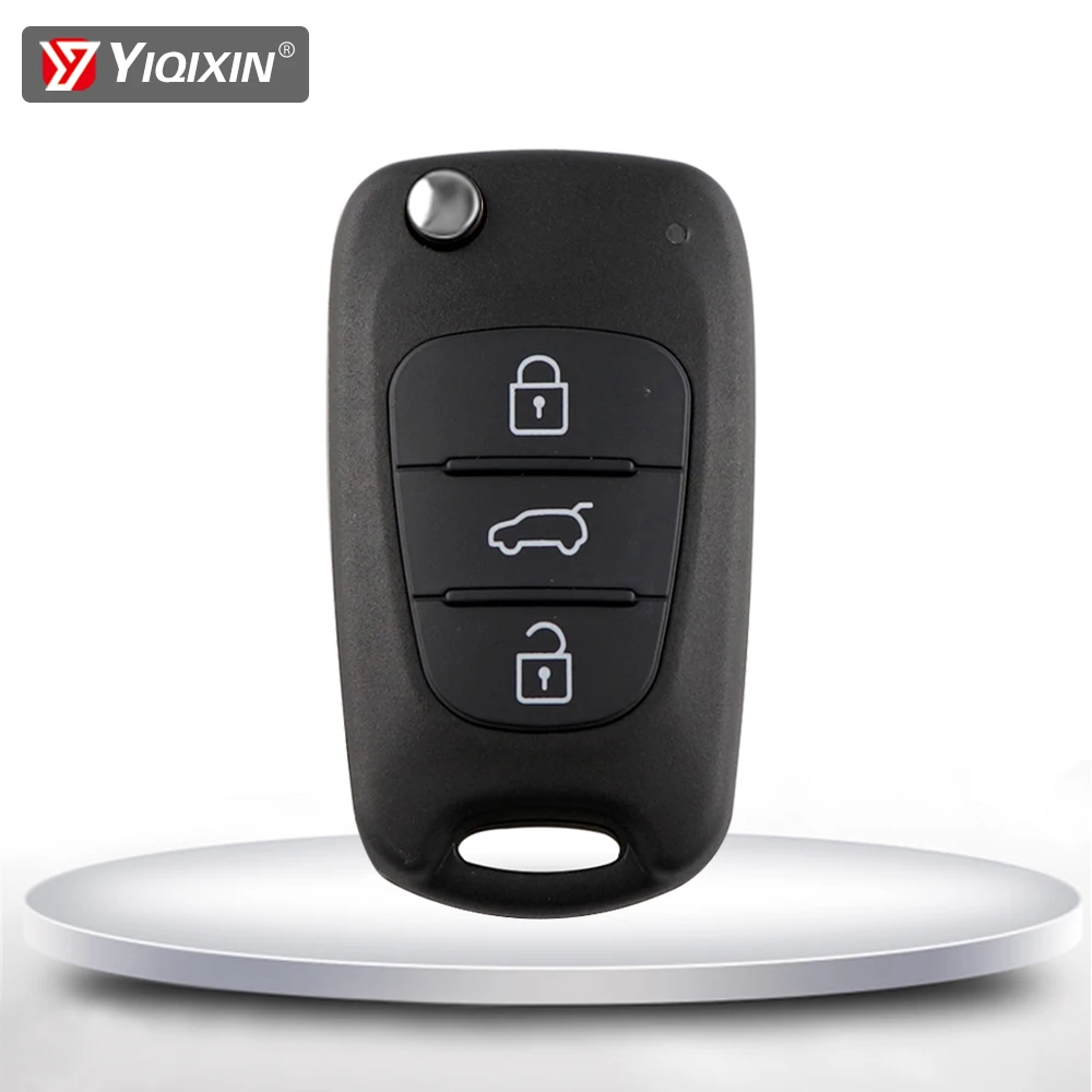 

Флип-чехол для дистанционного ключа автомобиля для Kia K2 K5 Rio 3 Picanto Ceed Cerato Sportage для Hyundai Avante IX35 I20 I30 I35 Замена