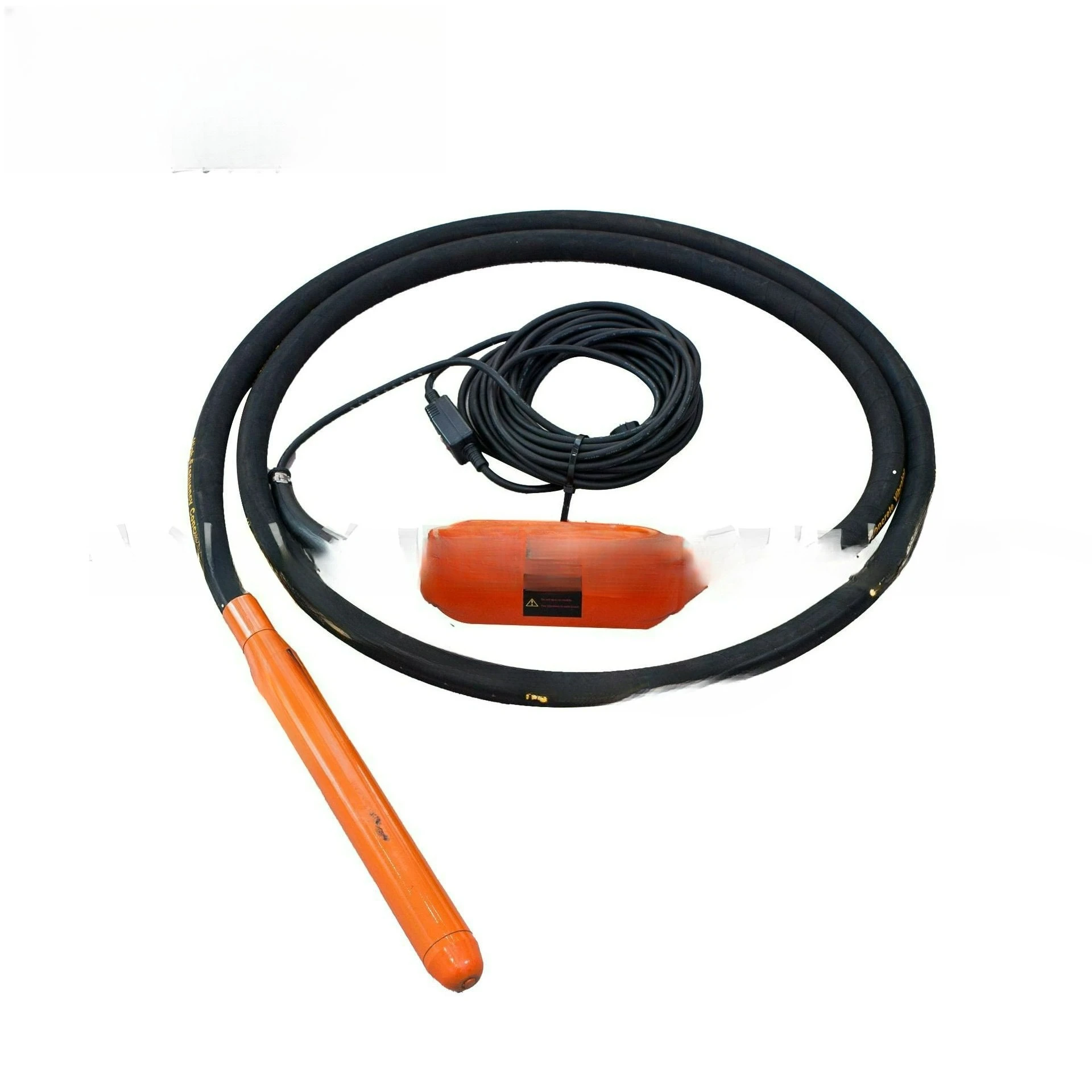 

High frequency concrete vibrating rod Plug-in portable tamping rod Mechanical accessories Built-in motor silent high frequency