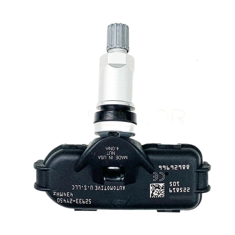 Tire Pressure Sensors TPMS 52933-2Y450 529332Y450 for Hyundai i40 Ix35 for Kia Sportage 434MHz