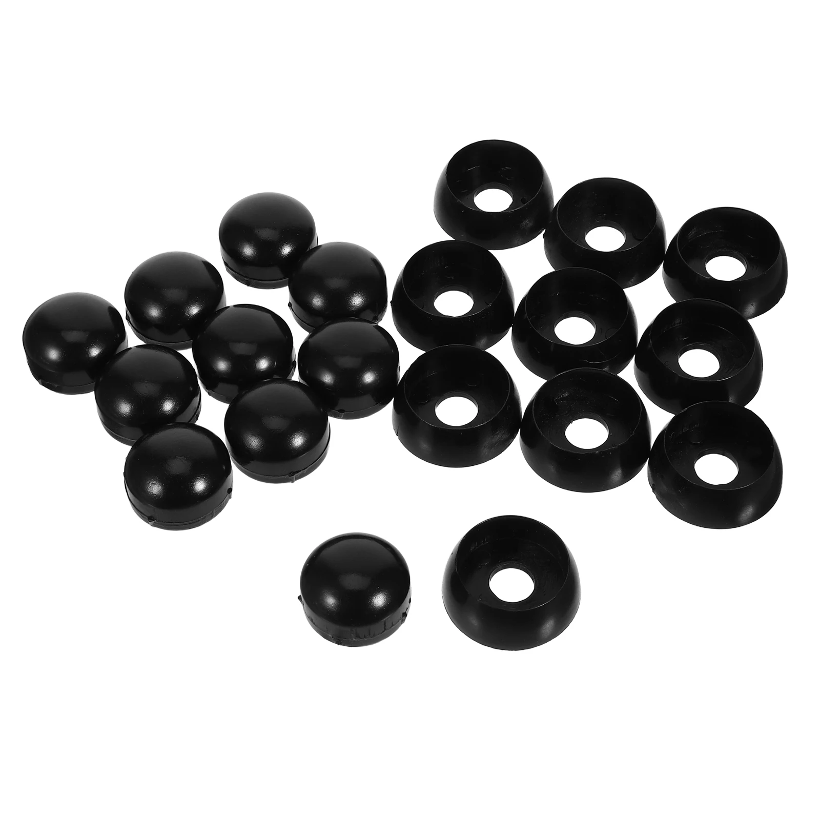 

10pcs Children'S Playground Protective Caps Plastic Bolt Covers For Outdoor Play Equipment Universal Fit Screw Caps -