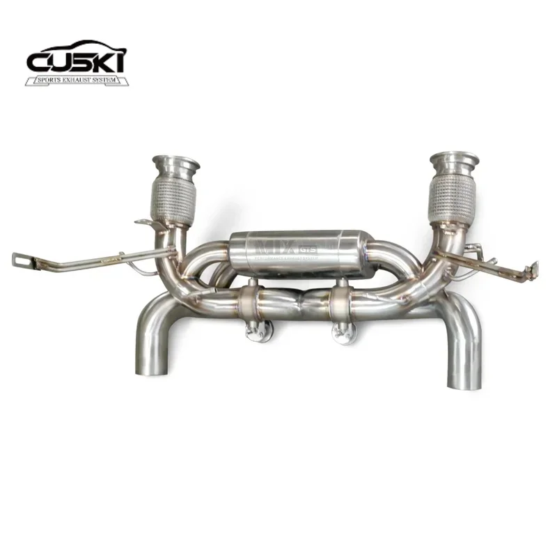 

Подходит для Lamborghini Huracan EVO Cat, аксессуары для модификации выхлопной системы с увеличенной мощностью