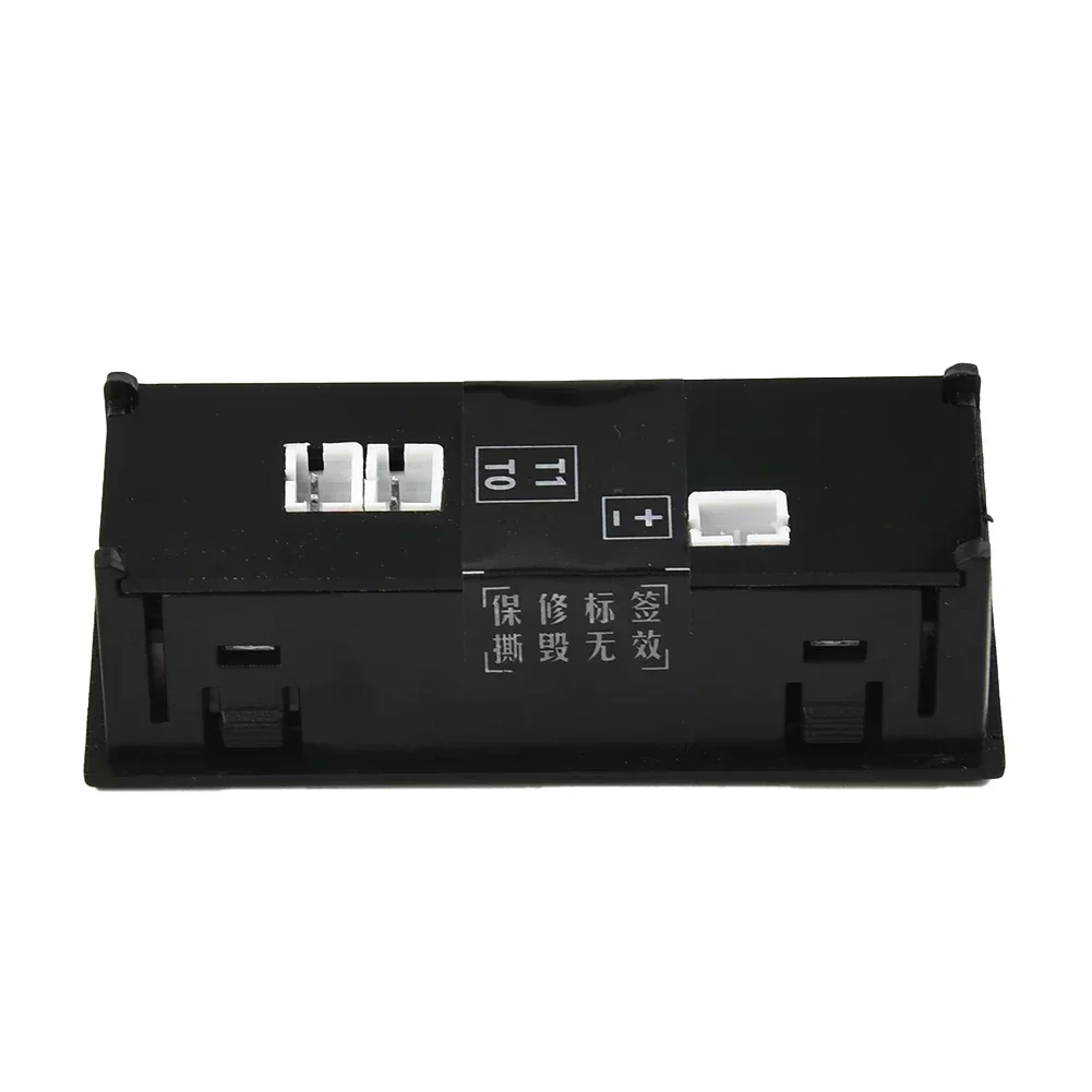 

Multifunction Car Clock Temperature Battery Voltage Monito r Voltmeter Sale Stock 2018 Newest Tool Replacement