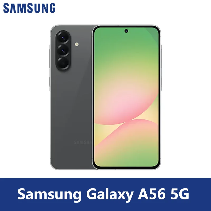 Samsung Galaxy A56 5G Teléfonos inteligentes Octa-Núcleo 6.7 pulg 120Hz 50MP Cá…
