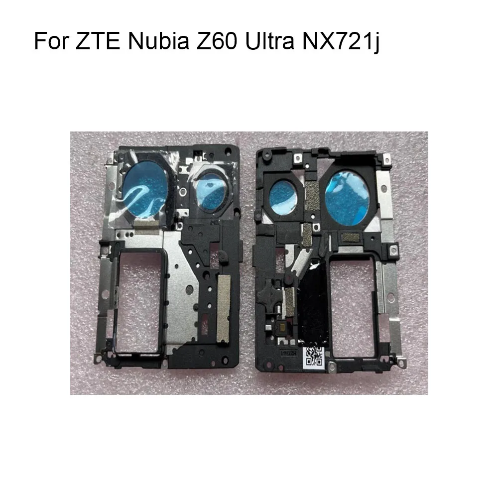 For ZTE Nubia Z60 Ultra NX721j Back Frame case cover on the Motherboard Cover For ZTE Nubia Z 60 Ultra Replacement Parts