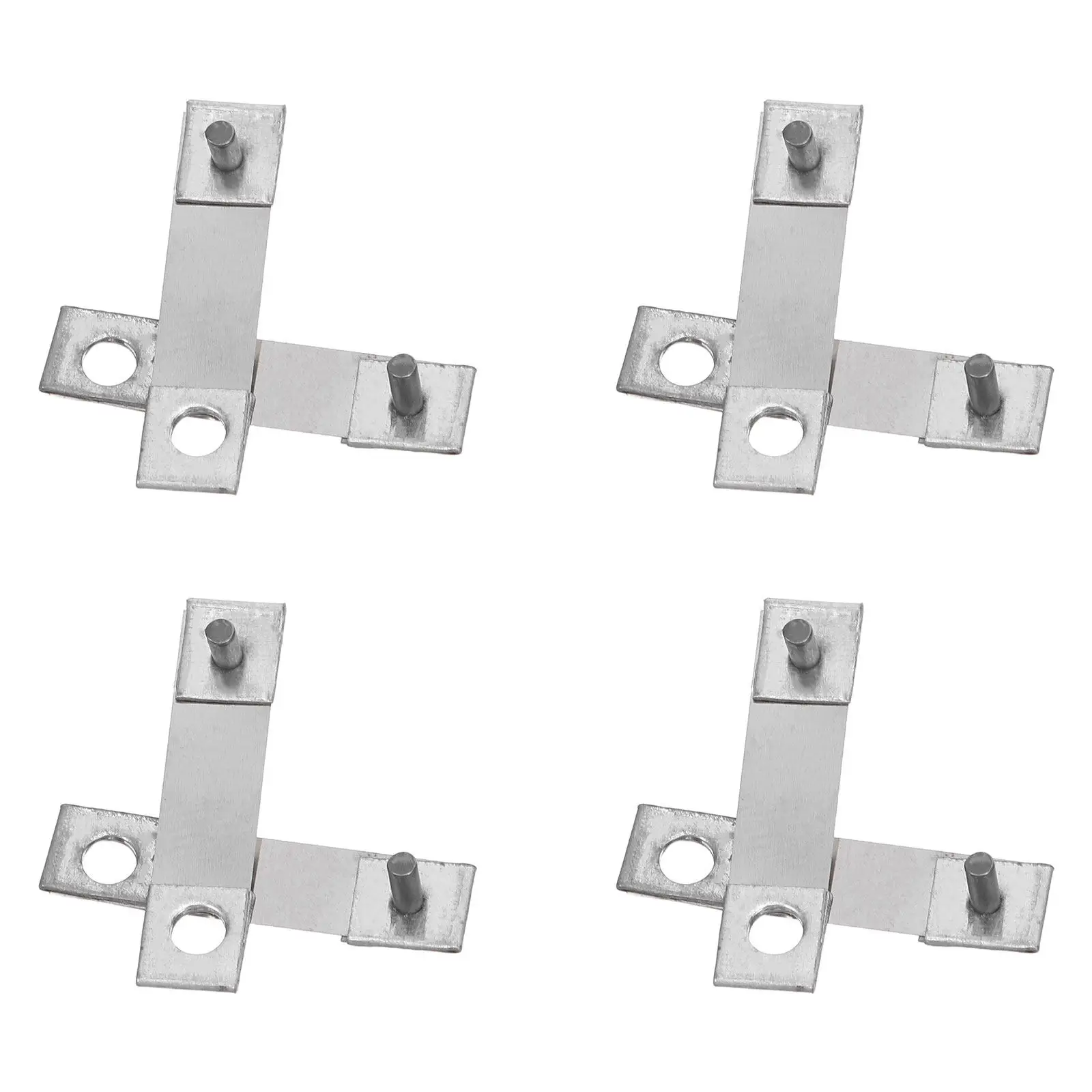 10Pcs Suspension Springs for Clock Pendulum Mechanical Grandfather Clock Vintage Metal Replacement Parts Floor Wall Repair