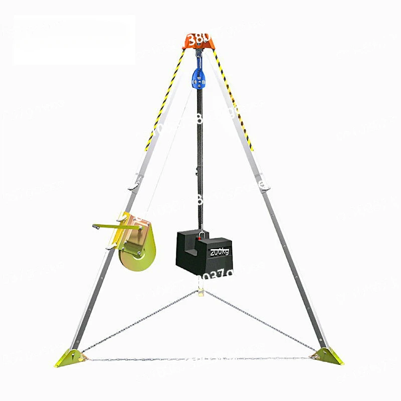 

Fire Rescue Tripod Emergency Rescue XF-3009-2020 Limited Space Use Rescue Tripod