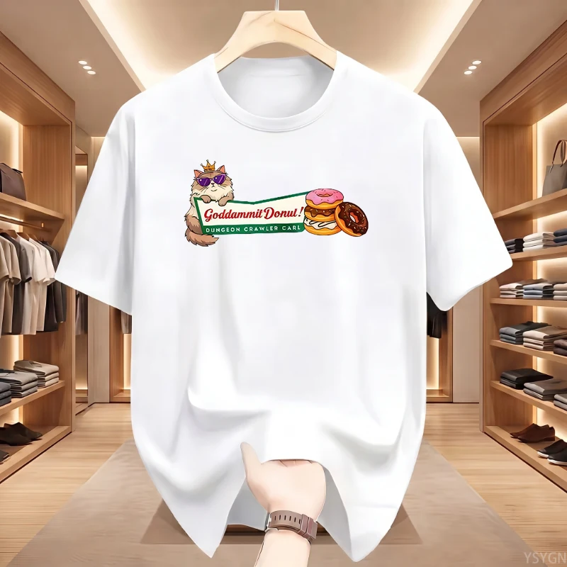 Princess Donut T Shirt Dungeon Crawler Carl T-shirt Cat Love