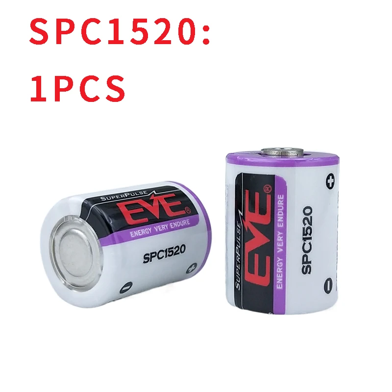 EVE SPC1520 Перезаряжаемая композитная конденсаторная батарея 3,6 В Автомобильная карта устройства этикеток ETC ER14250 EVE SPC1520 Перезаряжаемая композитная конденсаторная батарея 3,6 В Автомобильная карта устройства этикеток ETC ER14250
