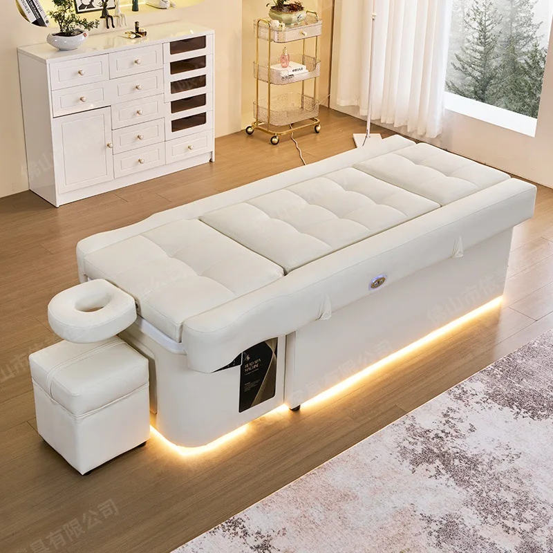 Beauty bed Electric multi-functional heating constant temperature shampoo bed, special for lifting beauty salons